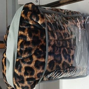 JCP home NWT Velvet plush Blanket